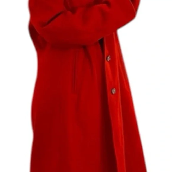 Banana Republic Red Coat (NWOT) - Picture 4 of 7